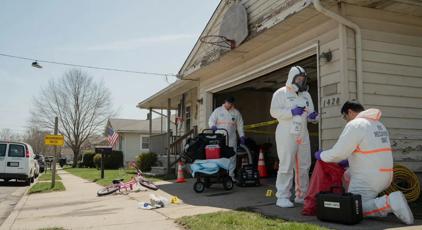 Biohazard Cleanup in Martin, TN near me
